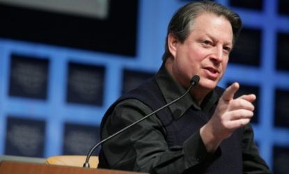 Al Gore is hitting back at global warming skeptics and deniers