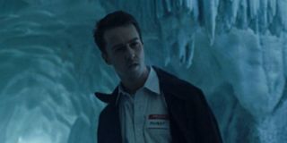 Edward Norton as the Narrator in Fight Club