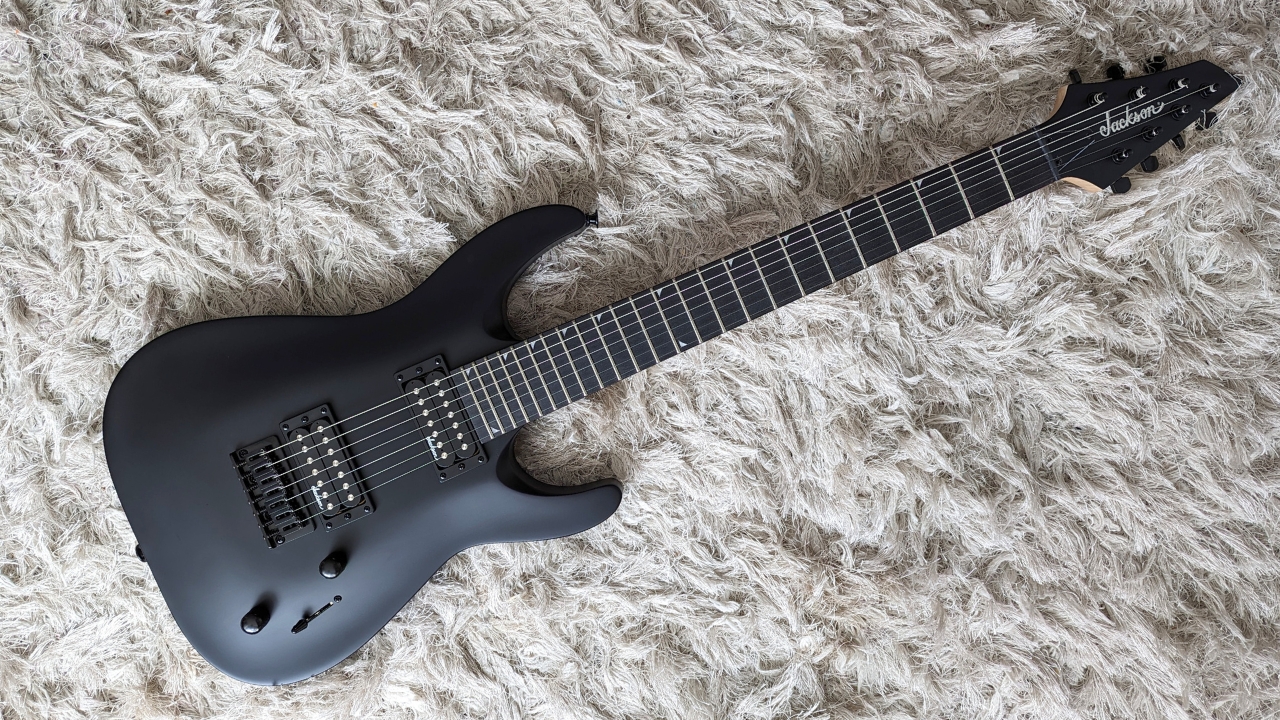 Jackson JS22 7 DKA Dinky HT Review Guitar World