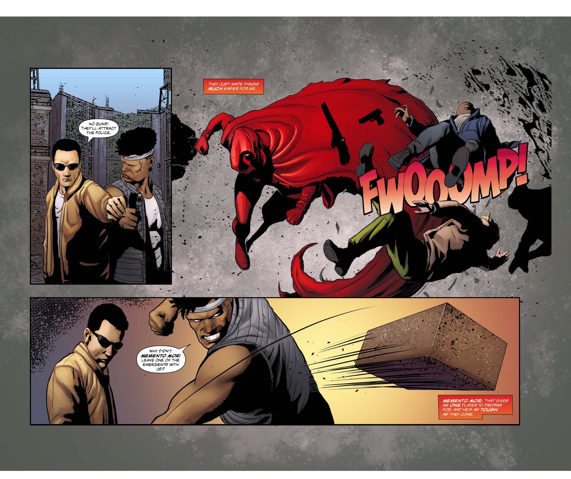 The Abyss #1