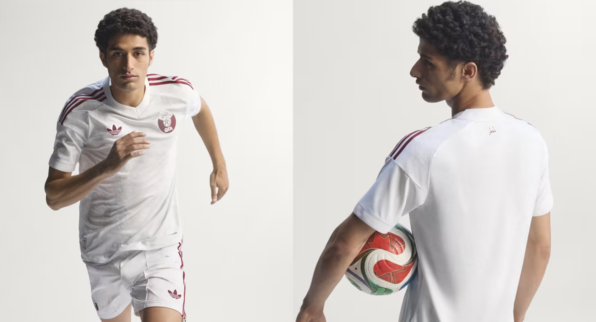 World Cup kit design from Qatar