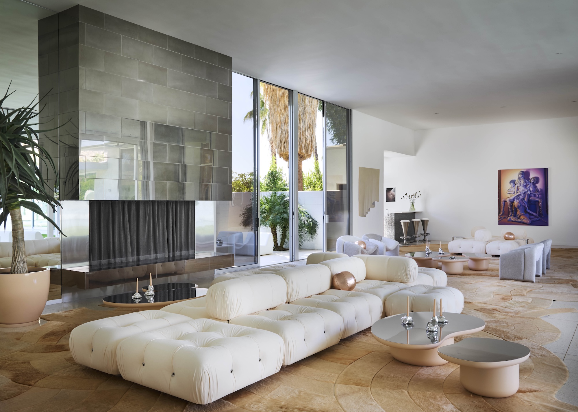 jessica Ayromloo palm springs house