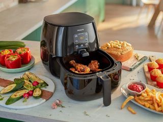 Philips Essential Air Fryer Extra Large with Rapid Air Technology for Healthy Cooking Amazon Prime Day
