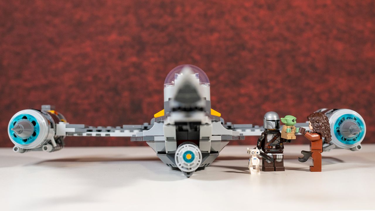 Lego The Mandalorian&rsquo;s N-1 Starfighter