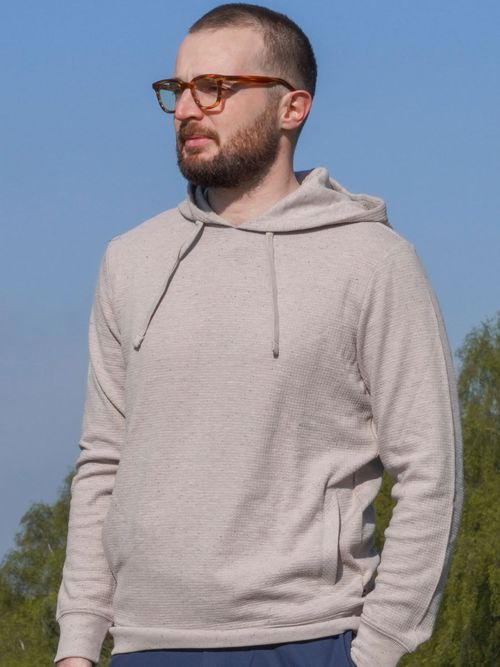 Cloud Waffle Hoodie