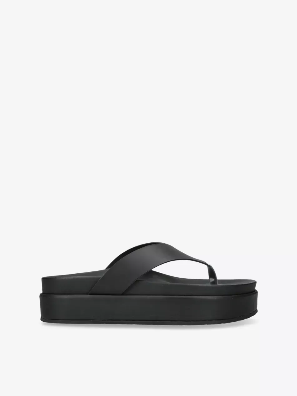 Charys Flatform Leather Sandals