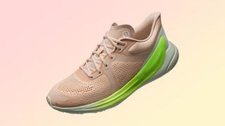 a photo of the lululemon blissfeel running shoe