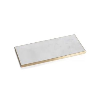 marble vanity accessory tray