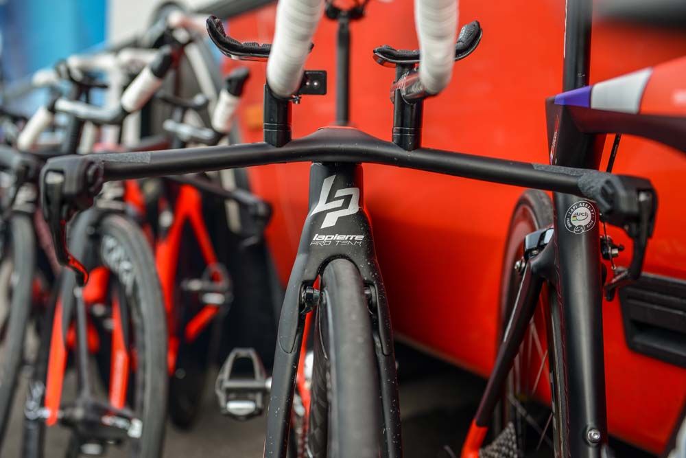 Front on: the Lapierre Aerostorm DRS