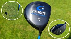 Photo of the GForce Driver Swing Trainer