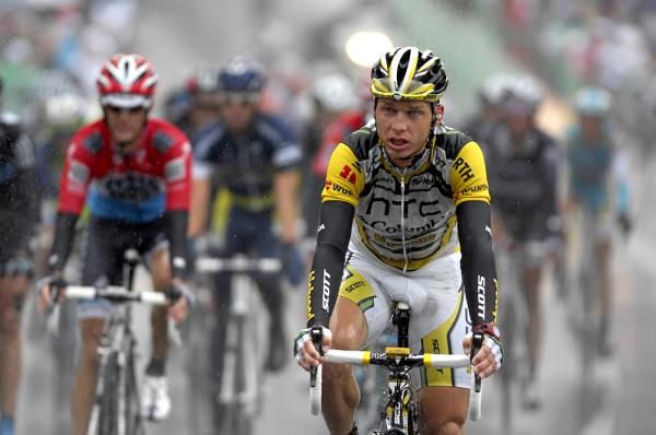 Tony Martin (HTC-Columbia) stayed in the lead.