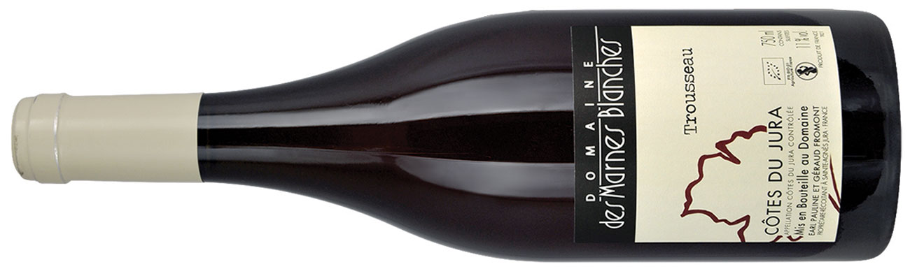 Domaine des Marnes Blanches, Co&amp;#770;tes du Jura Trousseau