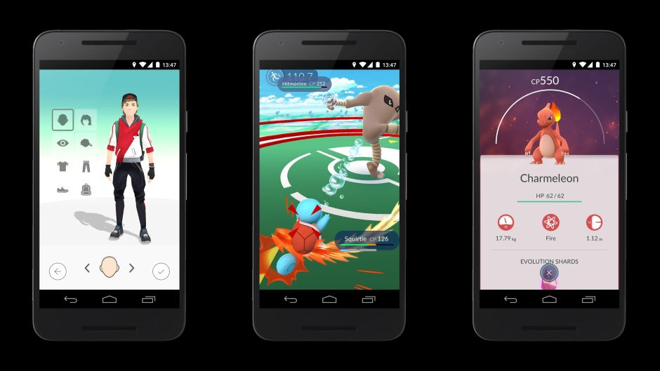 Here S How You Ll Actually Play Pokemon Go Complete With New Screens Gamesradar