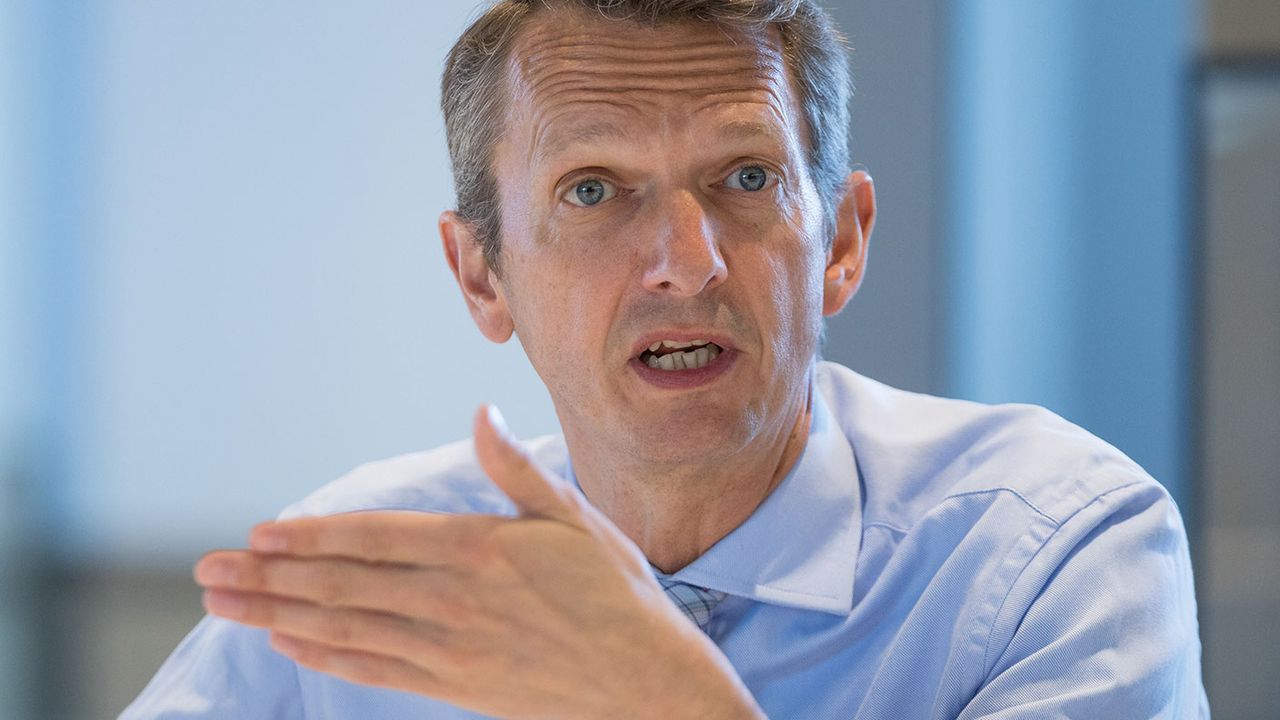 Andy Haldane, chief economist of the Bank of England © Jason Alden/Bloomberg via Getty Images