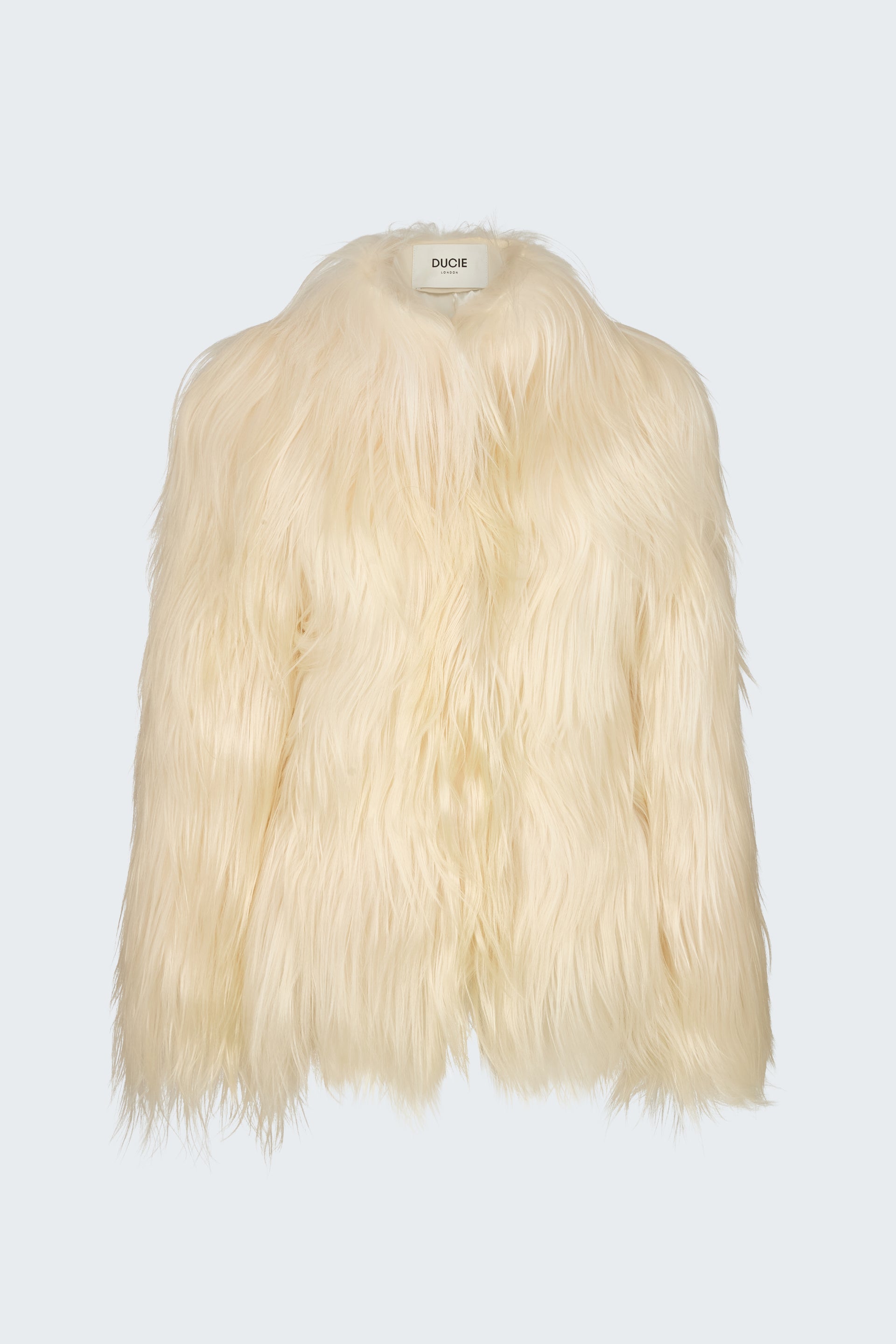 Holly Long Hair Jacket - Xxs / White