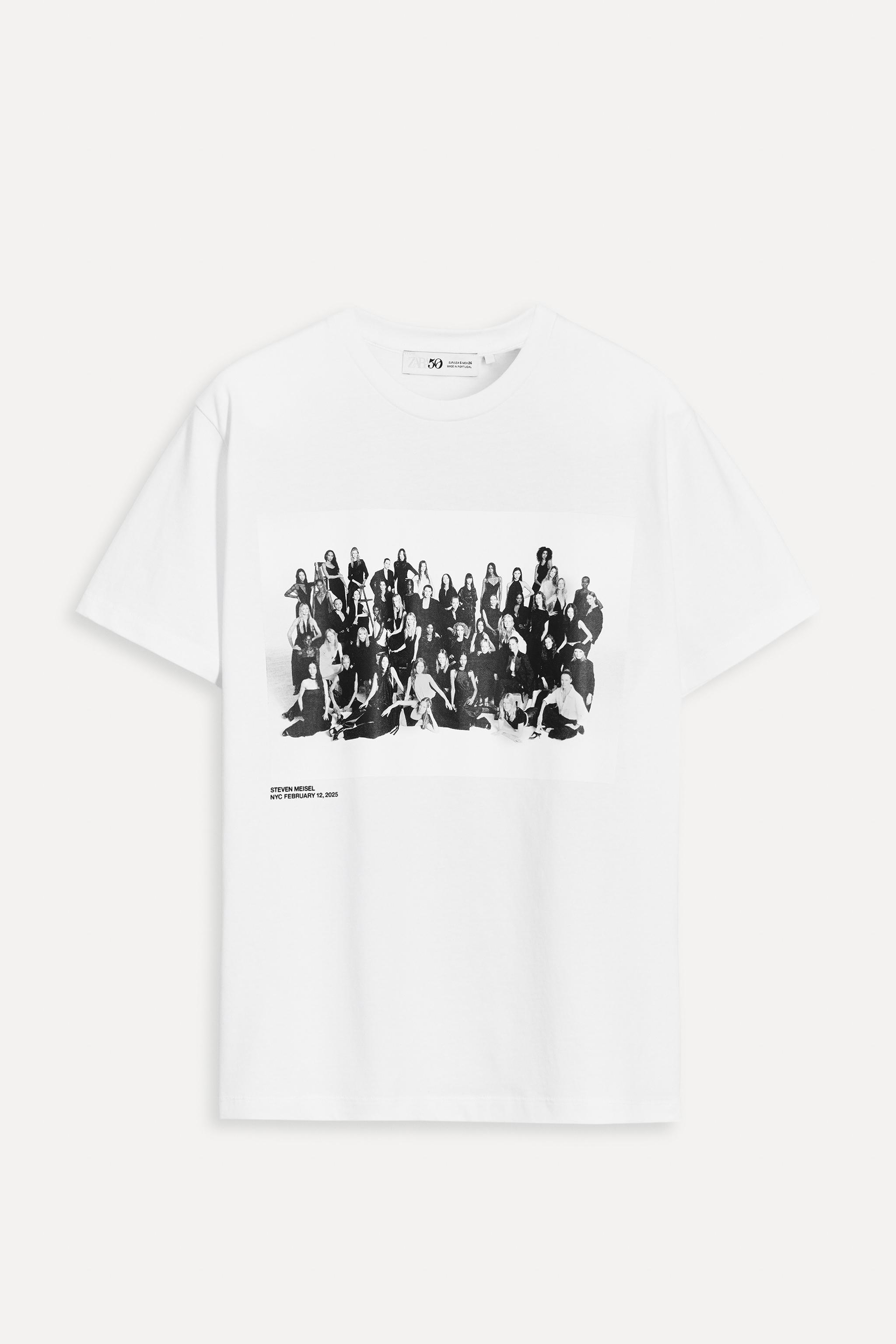 Steven Meisel Photographic T-Shirt 50th Anniversary