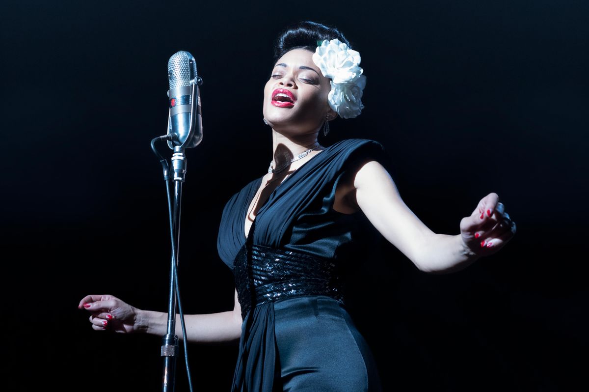 Andra Day in The United States vs. Billie Holiday