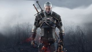 Geralt of Rivia from The Witcher 3.