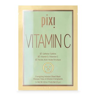 The packaging for Pixi Vitamin C Mask
