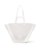 Large Crest Market Totetransparent / Os