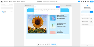 Framer AI prompt