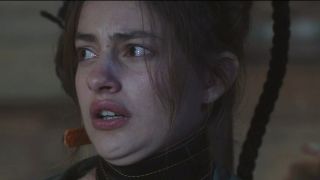 Diana Silvers looking scared in Ma.