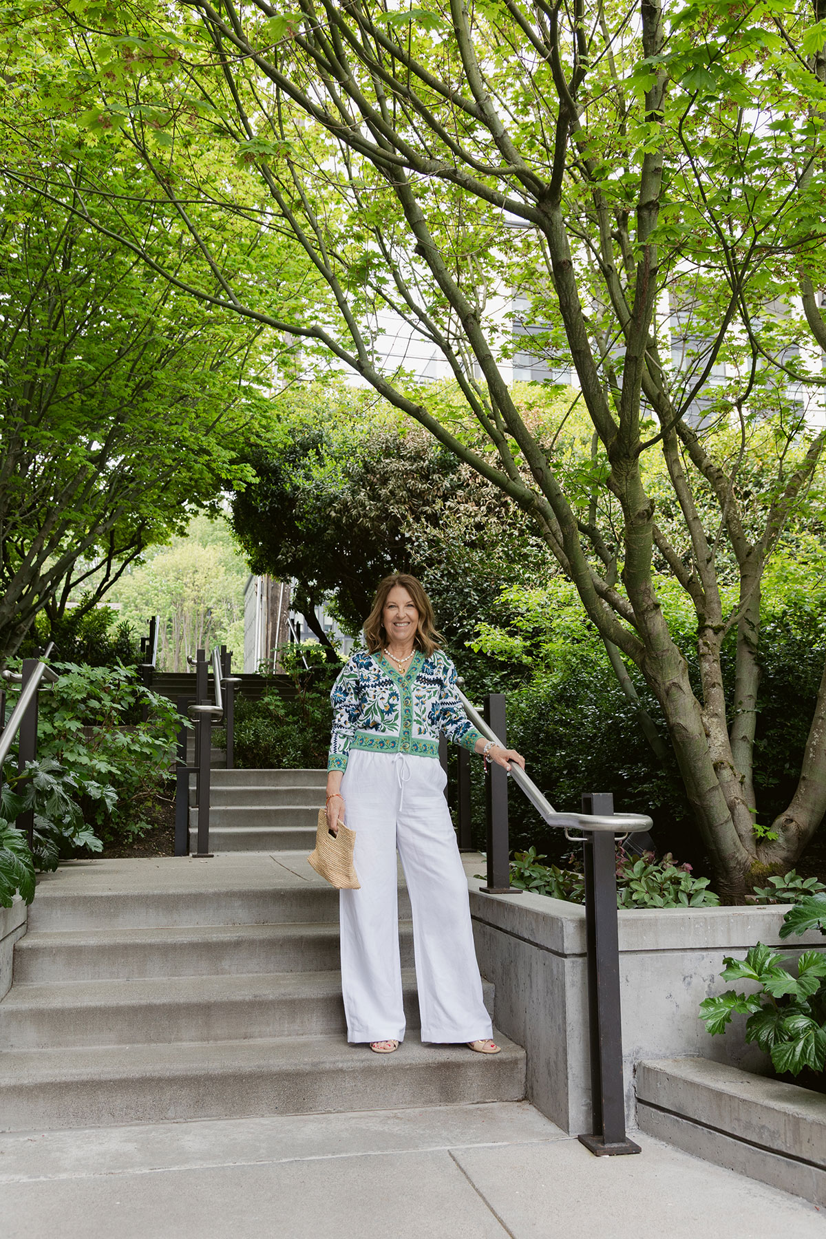 Summer trends and outfit ideas from a former Nordstrom stylist