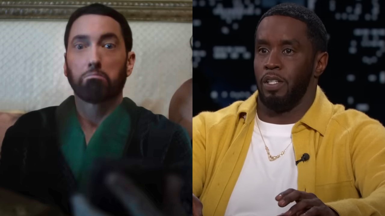 Eminem Fans Are Just Now Realizing He Took Some Jabs At P. Diddy's Alleged Proclivities Months Before His Arrest News Broke