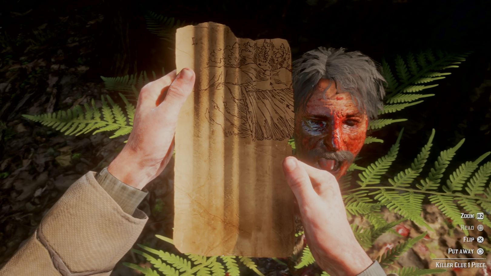 How To Solve The Red Dead Redemption 2 Killer Clue Mystery