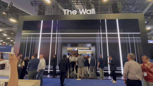 Samsung's The Wall at InfoComm 2024. 