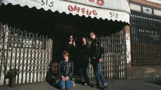The Damned in NYC, April 1977