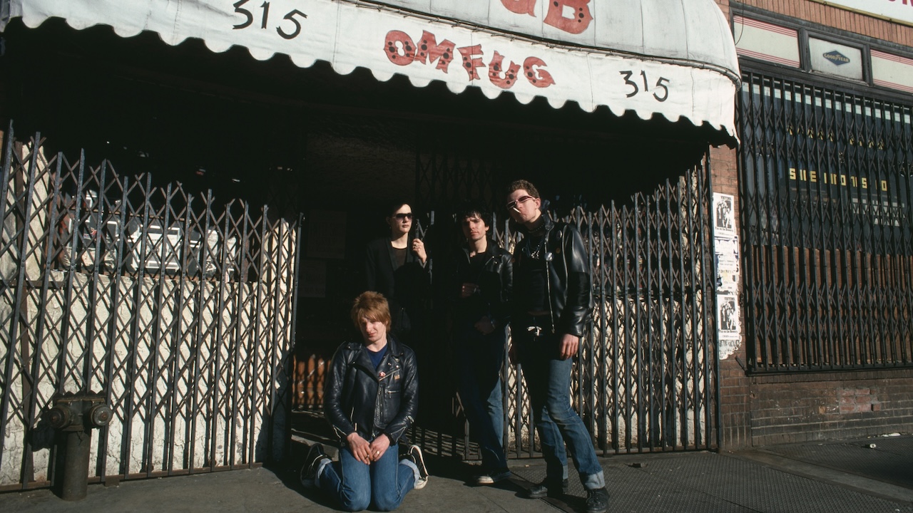 The Damned in NYC, April 1977