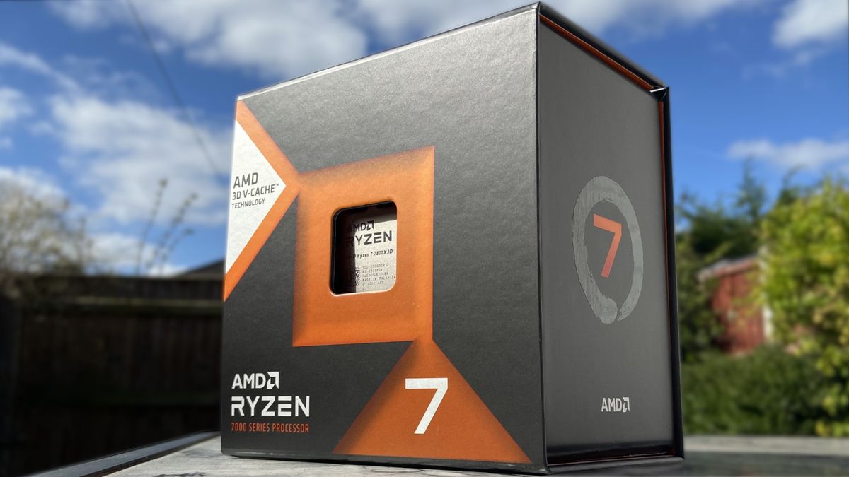  Micro Center AMD Ryzen 7 7800X3D 8-Core16-Thread