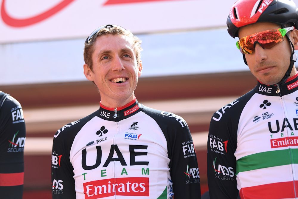 UAE Team Emirate's Dan Martin