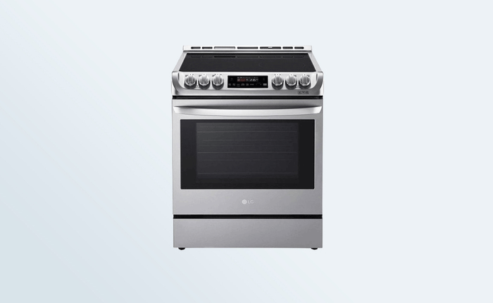 Best Slide In Ranges 2019 Electric And Gas Ovens With Stove Tops