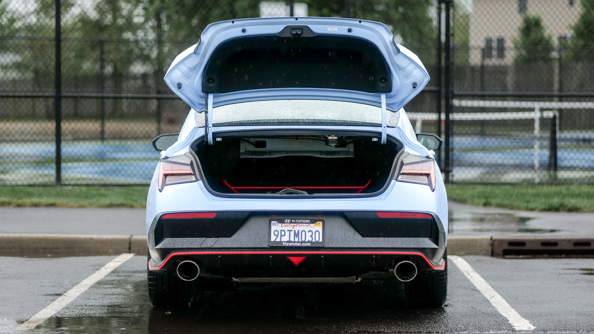 2025 Hyundai Elantra N test drive review pros and cons.