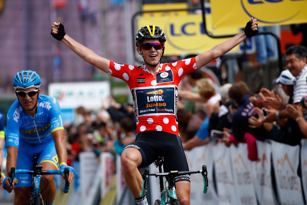 Koen Bouwman wins stage 3 at the Criterium du dauphine