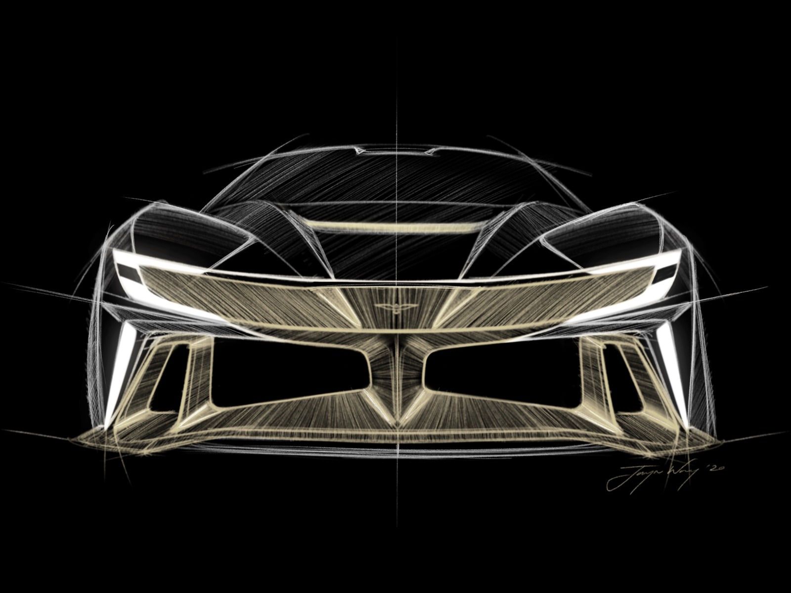 Naran hyper coupé signals Naran Automotive’s fresh approach | Wallpaper