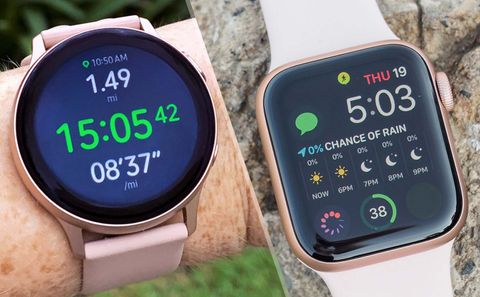 Apple Watch 5 Vs Galaxy Watch Active 2 Which Smartwatch Wins Tom S Guide