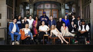 Season 49 cast of Saturday Night Live on NBC