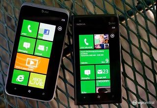 HTC Titan II and Nokia Lumia 900