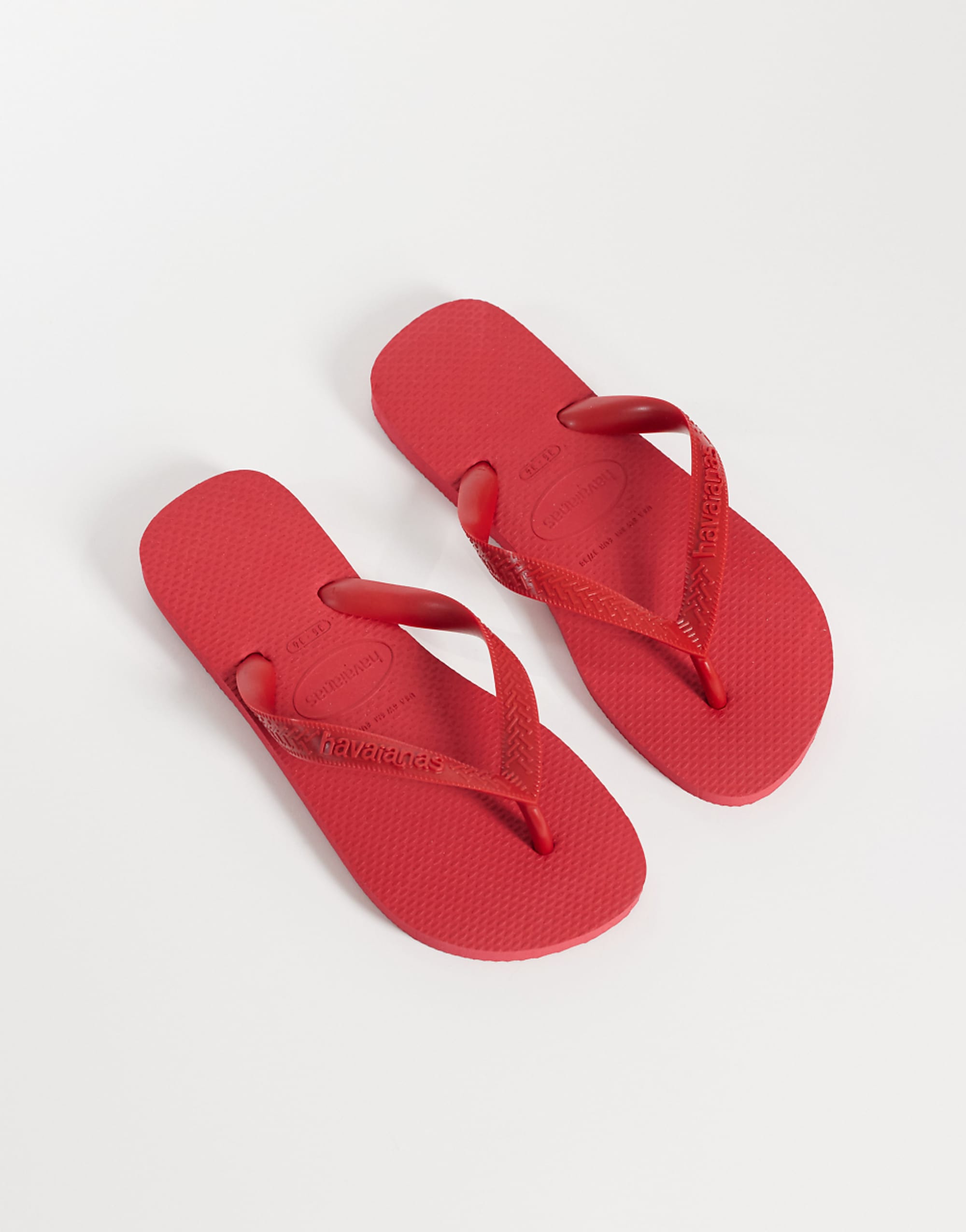 Havaianas Classic Flip Flops in Red