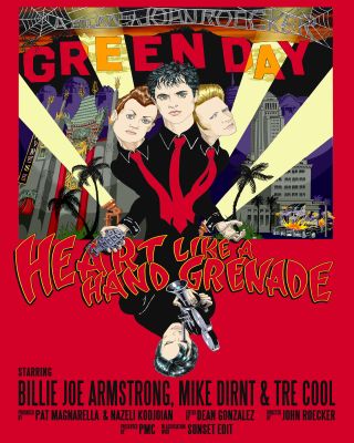 The poster for 'Heart Like A Hand Grenade'