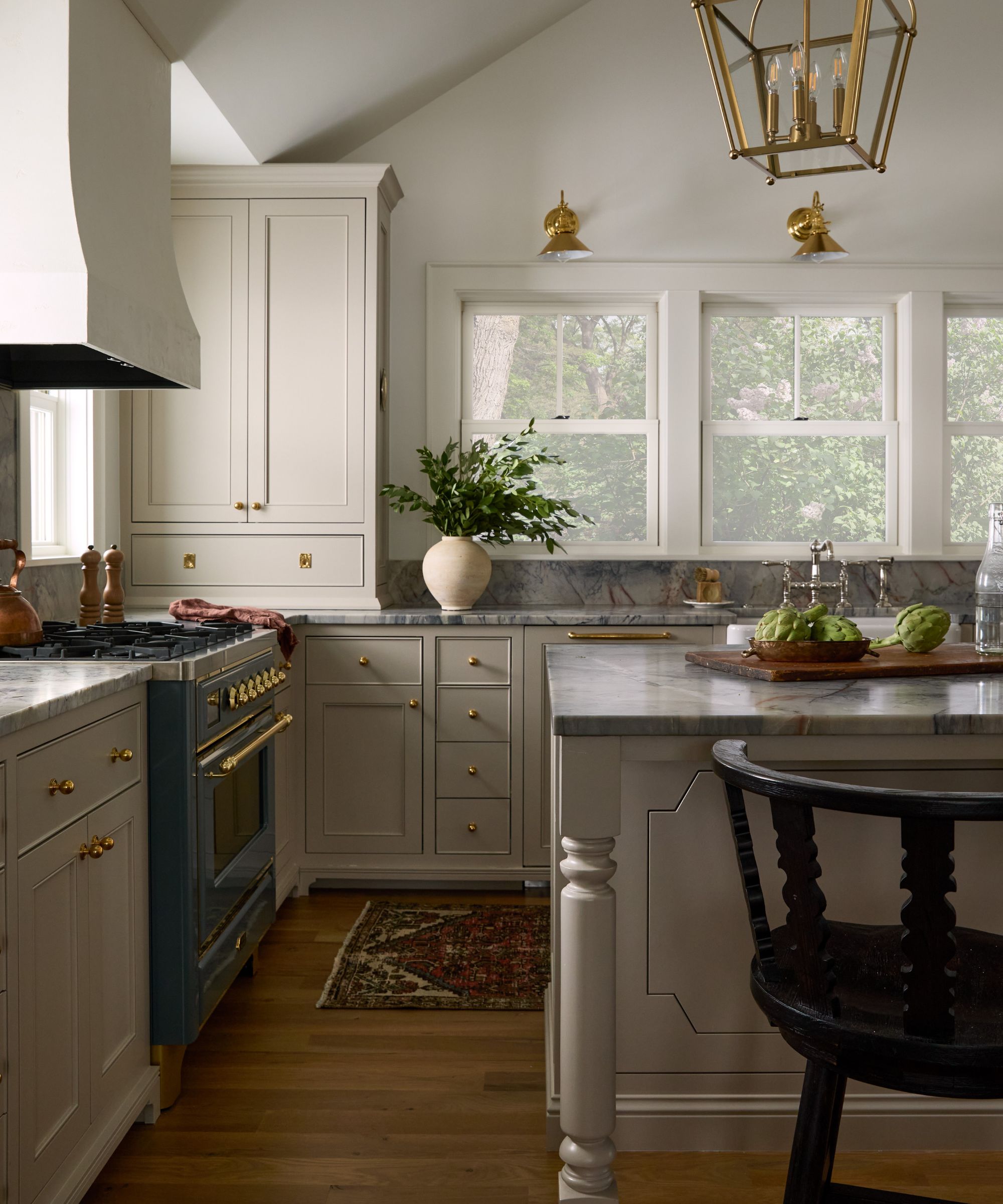 a lakehouse in Minnesota by Oho Interiors