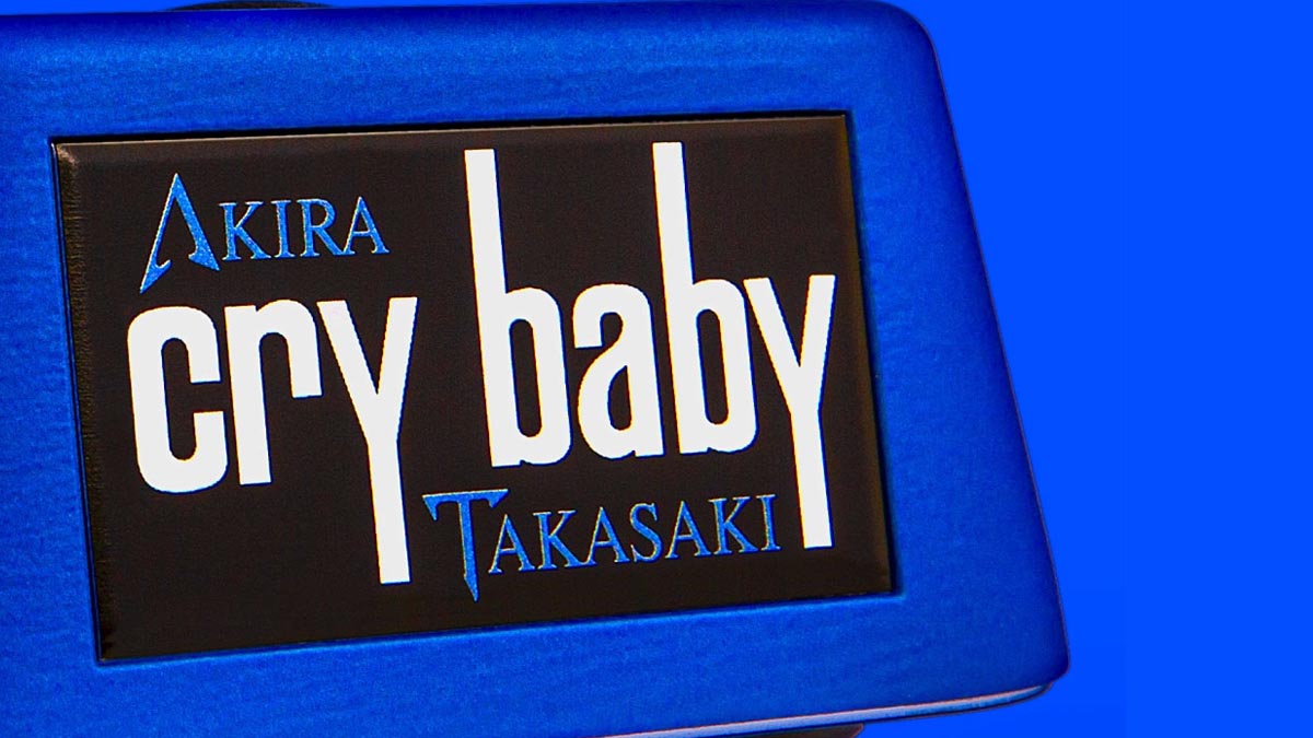 AKIRA TAKASAKI CRY BABY® FUZZ WAH