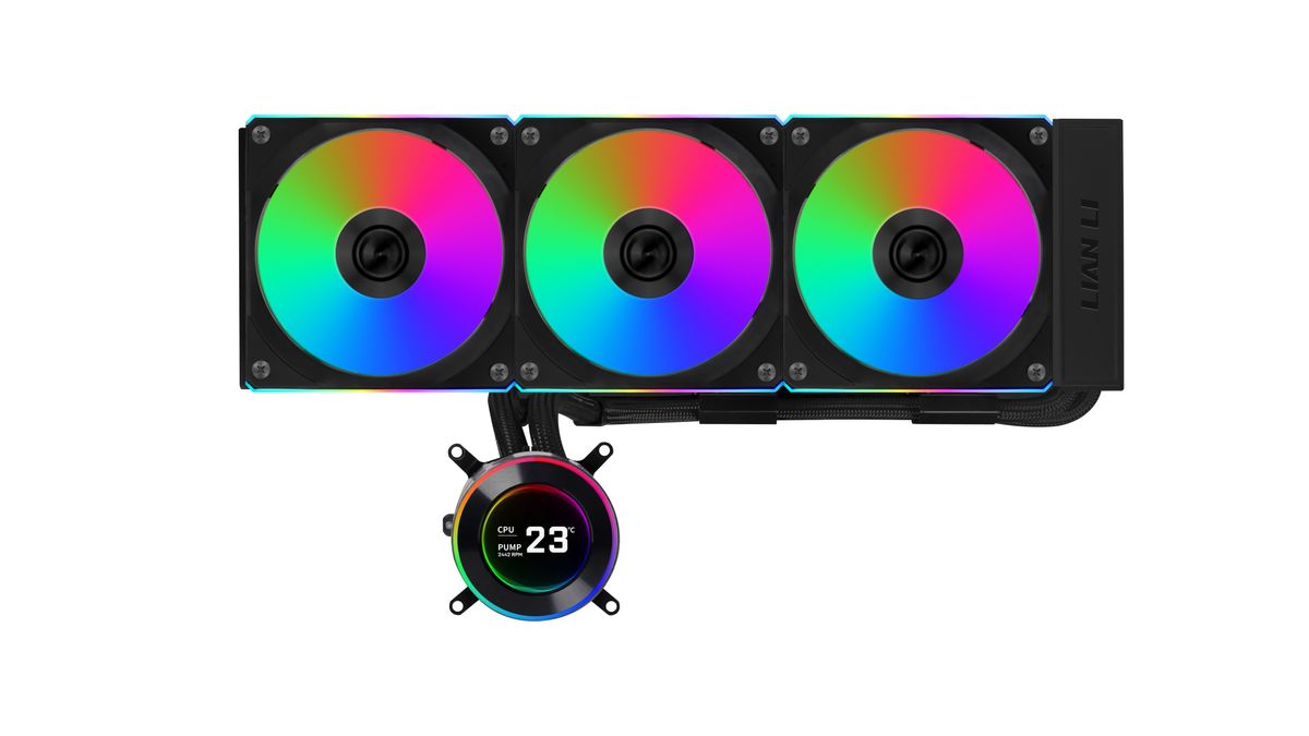 Lian Li Hydroshift II LCD-C AIO liquid cooler