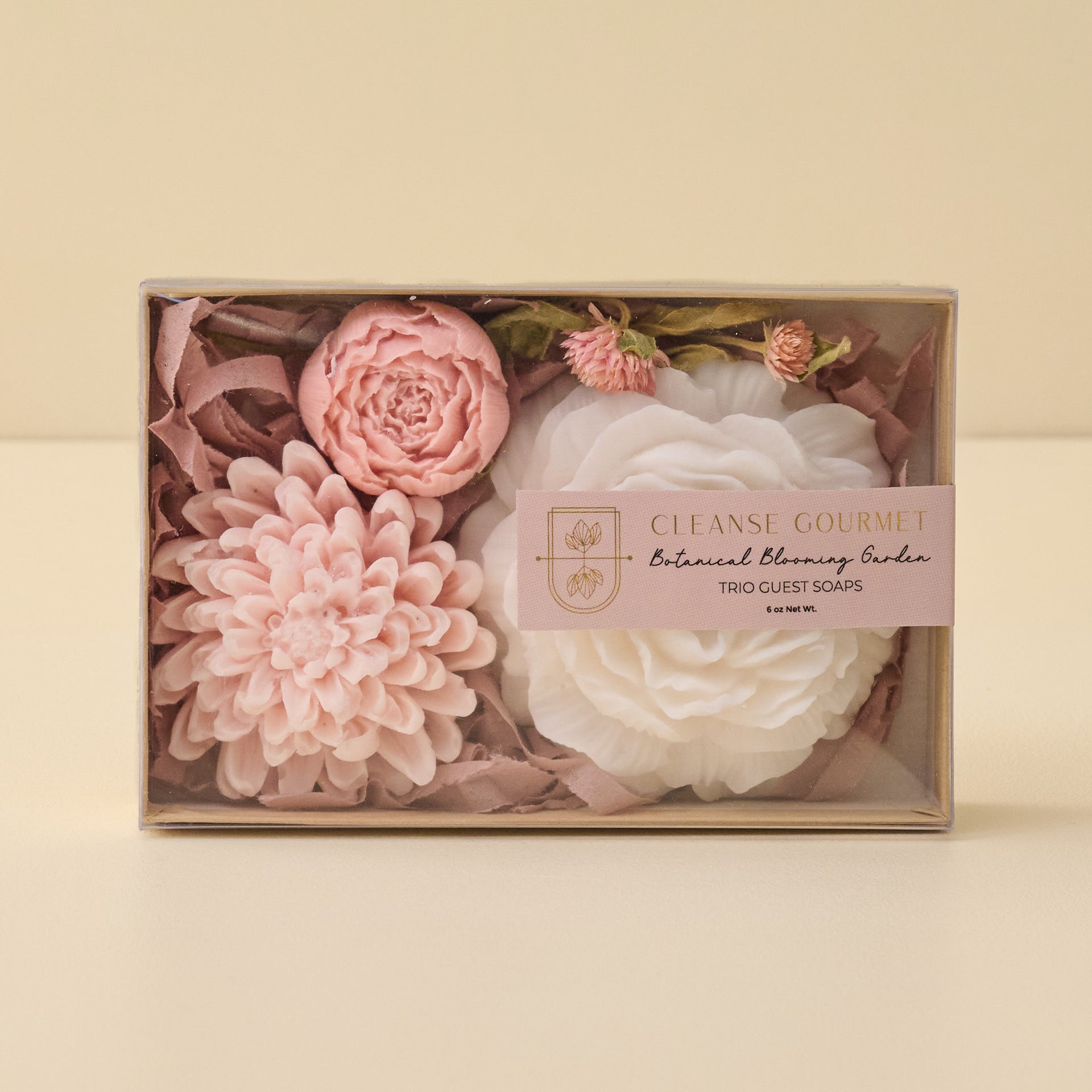 Cleanse Gourmet Botanical Guest Soap Set