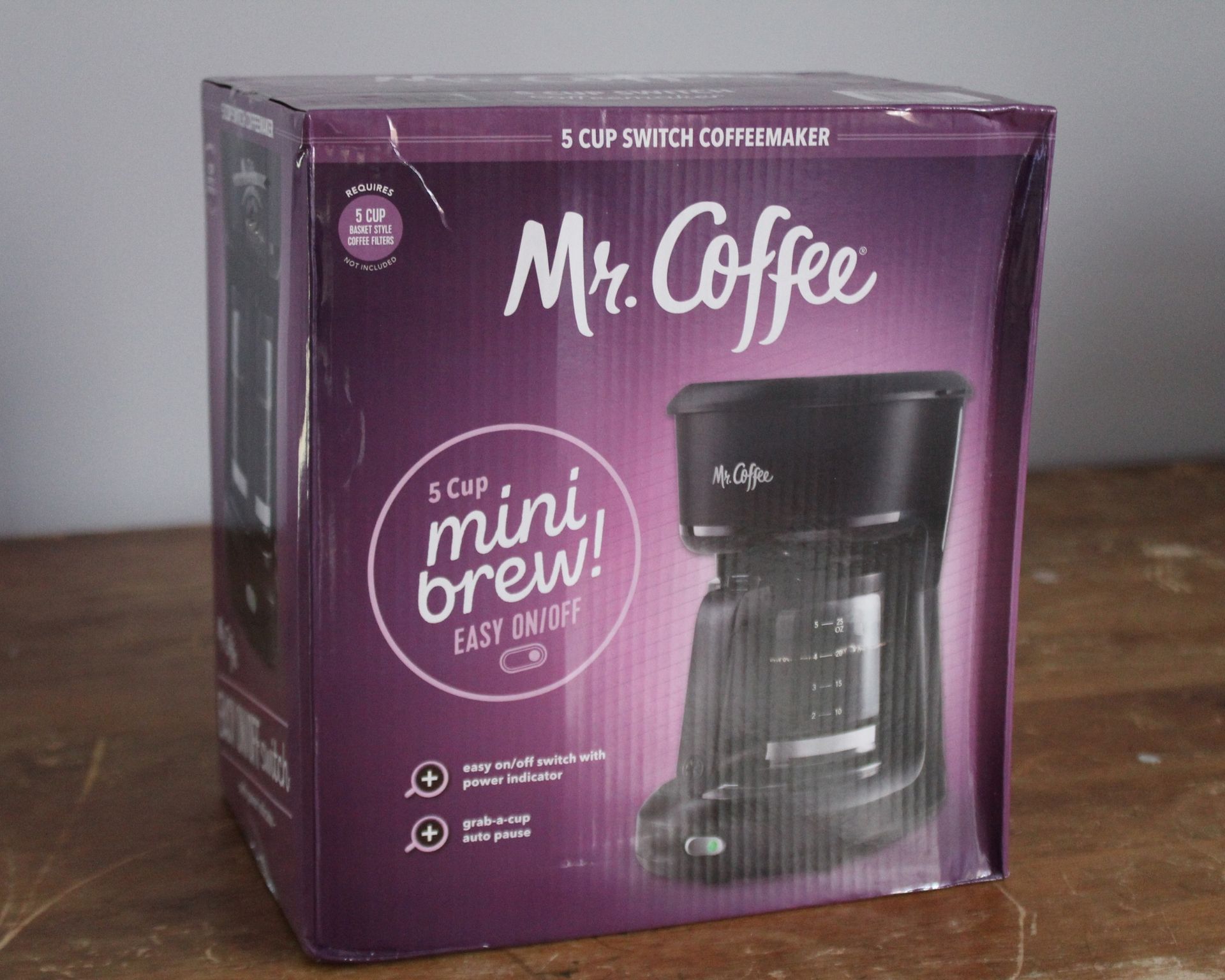 Mr. Coffee 5cup mini brew coffee maker review Real Homes