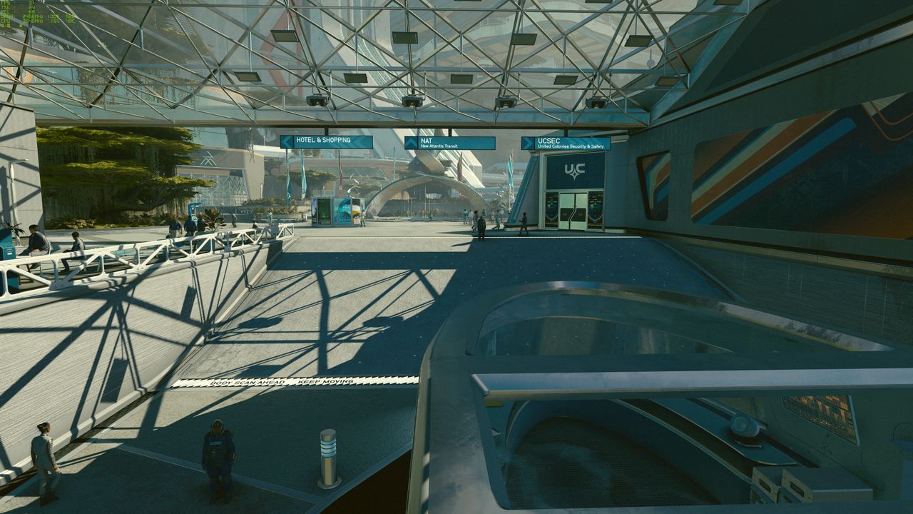 Starfield settings and image quality comparisons