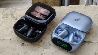I tried Soundcore's two new feature packed earbuds &mdash; here's the one I'd recommend